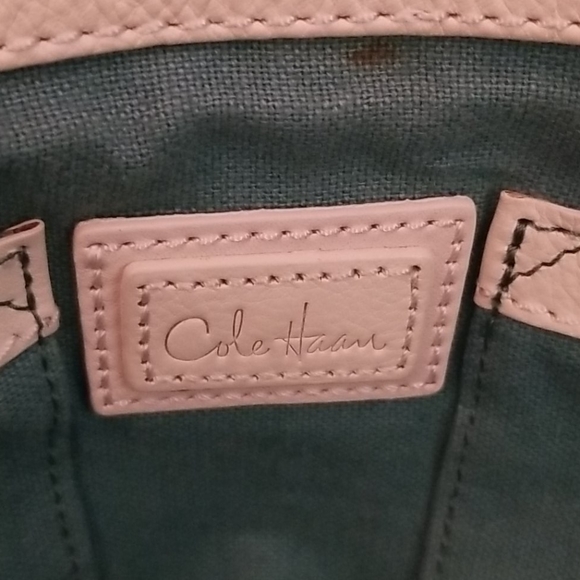 COLE HAAN woven handbag - Picture 9 of 13